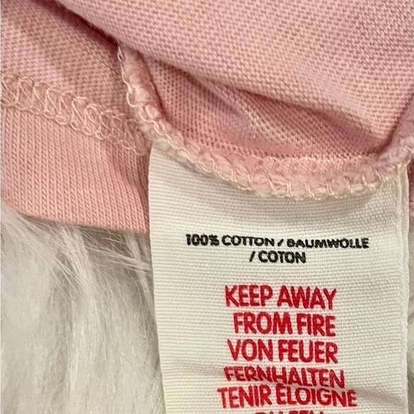 Mini Boden heart shirt in EUC, size 2-3 - Picture 5 of 6